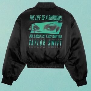 Taylor Swift GOT A WI$HLI$T BOMBER JACKET
